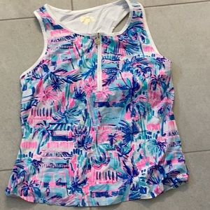 Lily Pulitzer Racer Back Tank NWT—XL